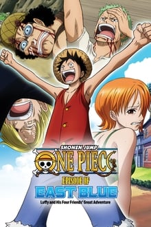 One Piece - Episode of East Blue: Luffy and His Four Friends' Great Adventure