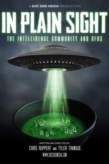 In Plain Sight: The Intelligence Community and UFOs