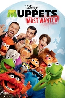 Muppets Most Wanted