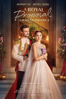 A Christmas Castle Proposal: A Royal in Paradise 2