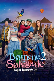 Børnene fra Sølvgade: Tager Kampen Op
