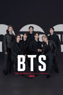 BTS the Comeback Live: Arirang