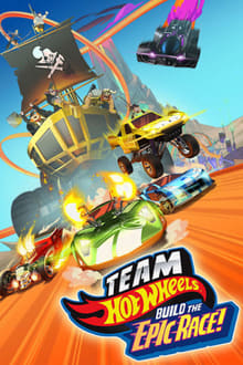 Team Hot Wheels: Build the Epic Race