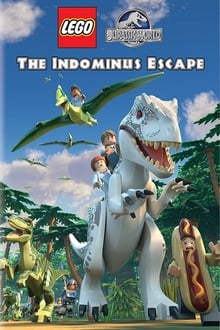 Lego Jurassic World: The Indominus Escape