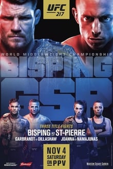 UFC 217: Bisping vs. St-Pierre